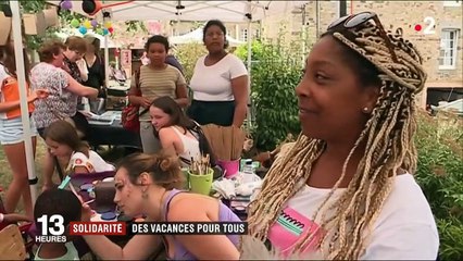 Vacances pour tous : immersion dans un séjour du Secours catholique