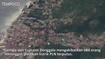 Peta Sulawesi, Kabupaten Donggala, Begini Dampak Gempa dan Tsunami