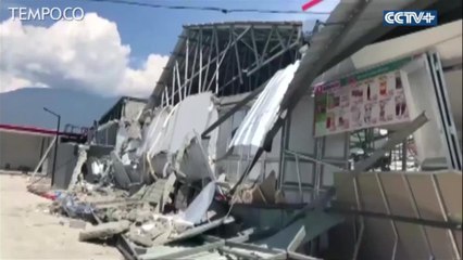 Pasokan Makanan Dijamin di Lokasi Pengungsian Kota Palu