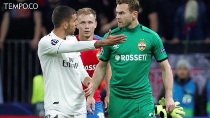 Liga Champions: Real Madrid Takluk di Kandang CSKA Moscow