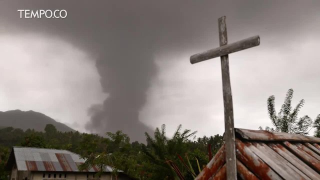 Gunung Soputan Meletus, Status Level Siaga