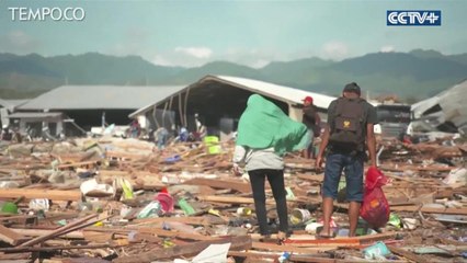 Air dan Obat-obatan Jadi Kebutuhan Utama Pengungsi Tsunami Palu