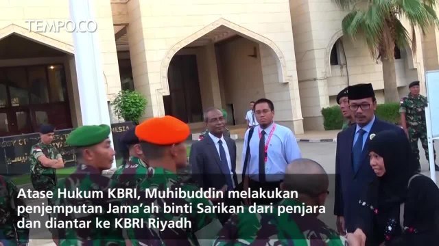 Dituduh Praktik Sihir, TKI Ini Bebas Dari Hukuman Mati