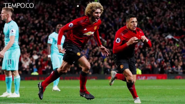 Machester United Bangkit, Taklukan Newcastle 3-2