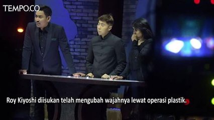 Roy Kiyoshi Hadapi Isyu Miring