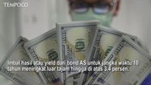 Rupiah Melemah Hingga Rp 15.218, Ini Penyebabnya