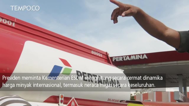 Harga Premium Batal Naik, Ini Pertimbangan Presiden Jokowi