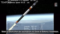 Kecelakaan, Roket Soyuz Rusia Gagal Meluncur, Astronot Mendarat Darurat