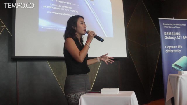 Rilis Galaxy A7, Samsung Sasar Generasi Milenial