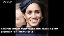 Meghan Markle Hamil Muda, Istana Kensington Umumkan ke Publik