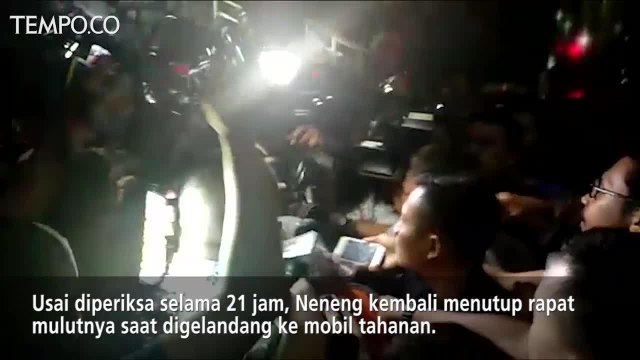 21 Jam Diperiksa, Bupati Bekasi Ditahan KPK terkait Suap Meikarta