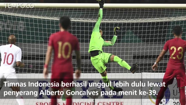 Imbang Dari Hong Kong, Performa Timnas Indonesia Menurun