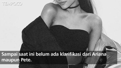 Kandasnya Hubungan Ariana Grande dan Pate Davidson