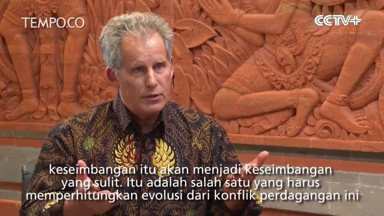 Pertemuan IMF Bahas Dampak Perang Dagang Cina-Amerika Serikat