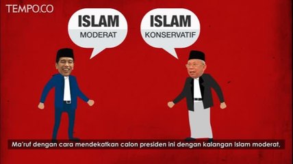 Adu Peran Calon Wakil Presiden