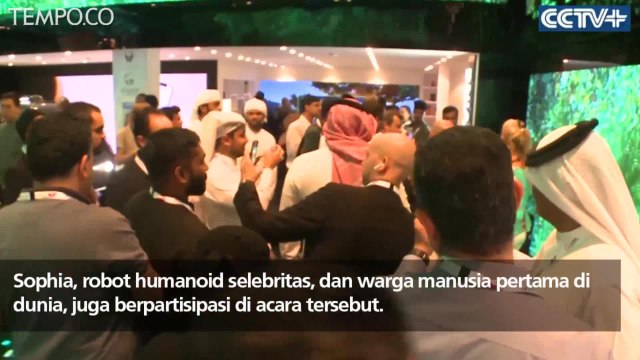 Wawancara dengan Sophia, Robot Humanoid Cerdas dan Humoris