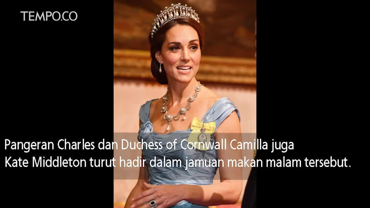 Kunjungan Ratu Maxima Disambut Ratu Elizabeth