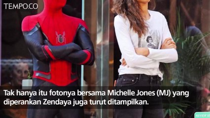 Melihat Suasana Syuting Spider-Man: Far From Home di New York