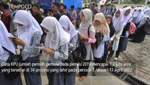 Pembuatan E-KTP untuk Pemilih Pemula