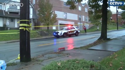 Syok, Warga Pittsburgh Ketakutan setelah Penembakan Massal