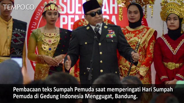 Sumpah Pemuda di Berbagai Daerah, dari Modeling Anak Berkebutuhan Khusus hingga Pelepasan Tukik