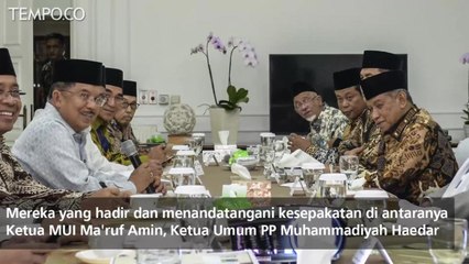 Kasus Pembakaran Bendera, Ini Hasil Pertemuan JK dan Ormas Islam