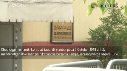 Tunangan Jamal Khashoggi Tuntut Arab Saudi Bertanggung Jawab