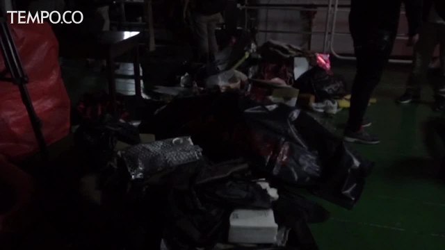 Pencarian Pesawat Lion Air Tengah Malam