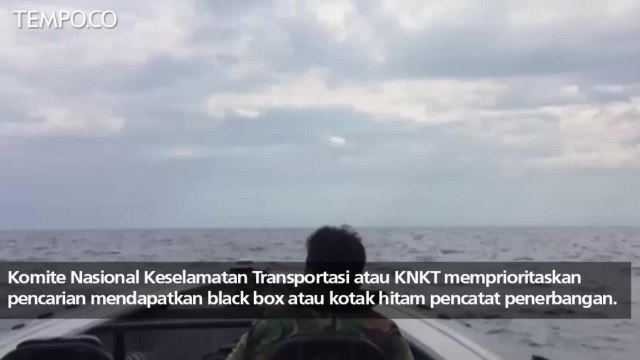 Lion Air JT 610 Pesawat Baru, Begini Pencarian Black Box