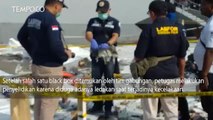 Lion Air JT 610 Diduga Ada Ledakan, Petugas Ambil Sampel Puing