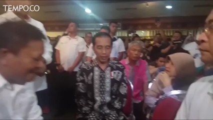 Saat Presiden Jokowi Menyimak Curhat Keluarga Korban Pesawat Lion Air