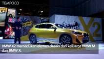 BMW X2 Masuk Indonesia, Hadirkan Tampilan Sporty