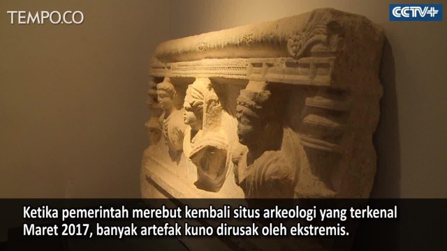 Setelah 6 Tahun, Museum Suriah Buka Kembali, Ini Koleksinya