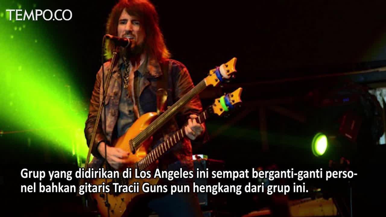 Gun N Roses, Pelantun November Rain, Pentas di Jakarta