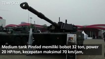 Tank Buatan Pindad dan FNSS Turki Muncul di Indo Defence 2018