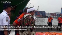 Alasan Ngabalin Tinjau Posko Evakuasi Lion Air JT 610