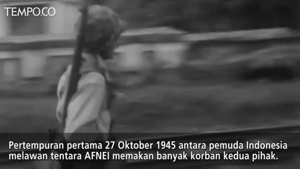 Hari Pahlawan, Pertempuran 10 November 1945
