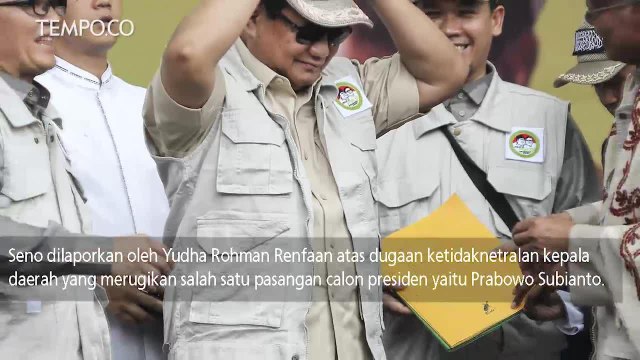 Bupati Boyolali Dilaporkan ke Bawaslu oleh Pendukung Prabowo