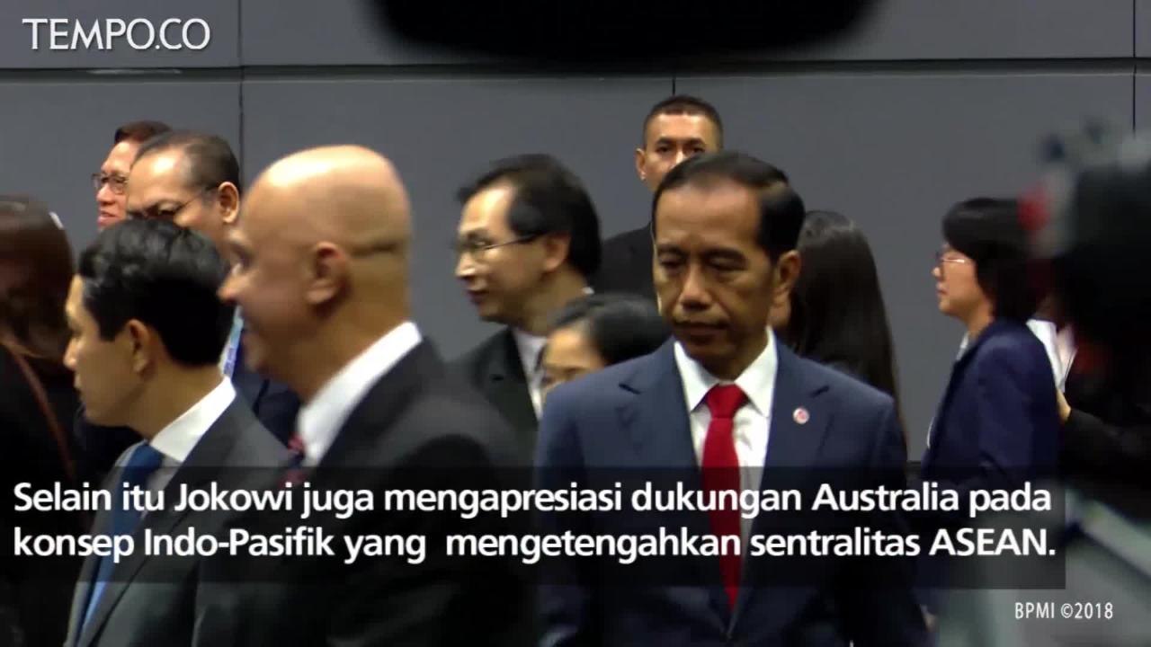Asean Summit: Indonesia Ajak Australia Damaikan Palestina-Israel