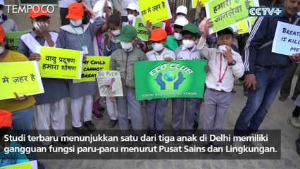 Ini Dampak Buruknya Polusi Udara Bagi Anak