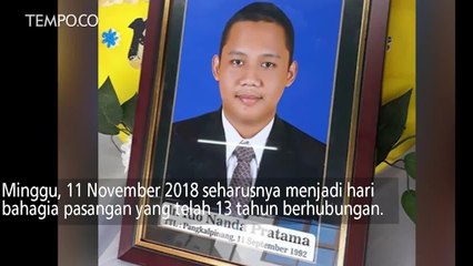 Berfoto Pengantin Tanpa Calon Suami Jadi Korban Lion Air JT 610
