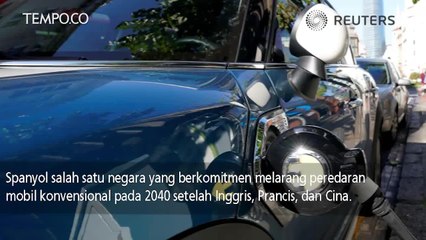 Spanyol Berlakukan Mobil Listrik Demi Jaga Kualitas Udara