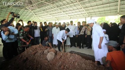 Kenangan Wiranto Pada Sang Putri Saat Pemakaman Cucunya