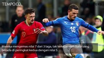Imbang Kontra Italia, Portugal ke Semifinal UEFA Nations League
