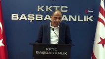 - KKTC’den Yunanistan Başbakanı’na sert yanıt- KKTC Başbakan Yardımcısı ve Dışişleri Bakanı Kudret Özersay:- “Yunanistan başbakanının açıklamaları çağ dışı”