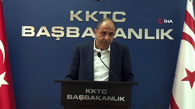 - KKTC’den Yunanistan Başbakanı’na sert yanıt- KKTC Başbakan Yardımcısı ve Dışişleri Bakanı Kudret Özersay:- “Yunanistan başbakanının açıklamaları çağ dışı”