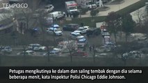 Penembakan di Rumah Sakit Chicago Tewaskan Dokter dan Polisi