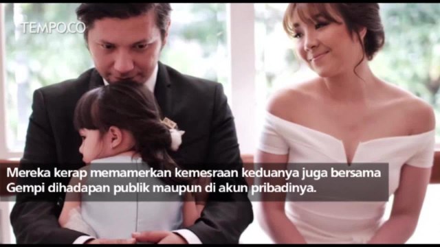 Kemesraan Gisel dan Gading Marten sebelum Gugat Cerai