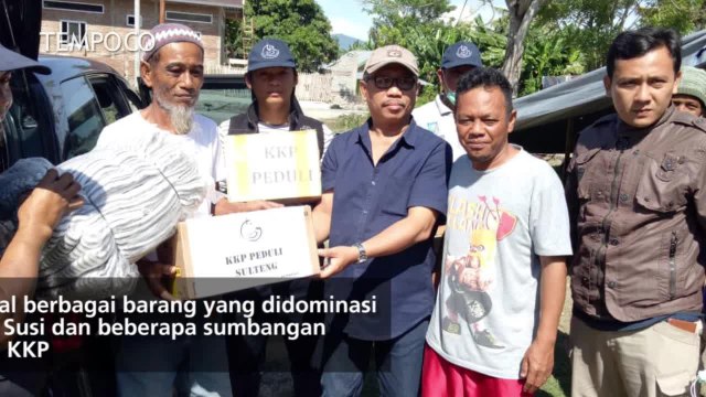 Susi Pudjiastuti: KKP Peduli Sulteng Kumpulkan Rp 3,9 Miliar