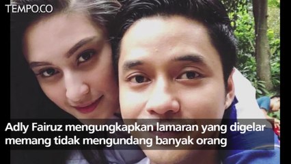 Lamar Sang Kekasih, Adly Fairuz Dites Keluarga Angbeen Rishi
